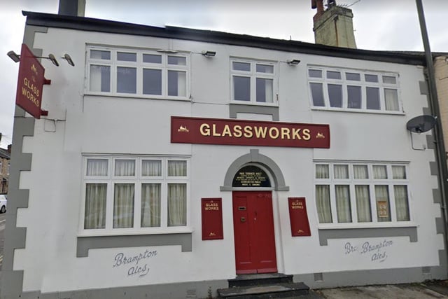 Charlotte Louise Madin said: “The Glassworks, Sheffield Road. Amazing staff and great landlord. Has live music on a Friday too, also serves a good pint of real ale.”