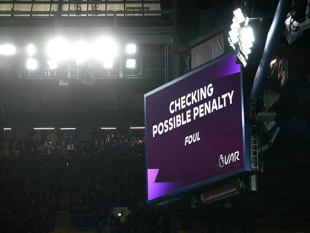 VAR was in operation for Chesterfield's match at Chelsea on Saturday.