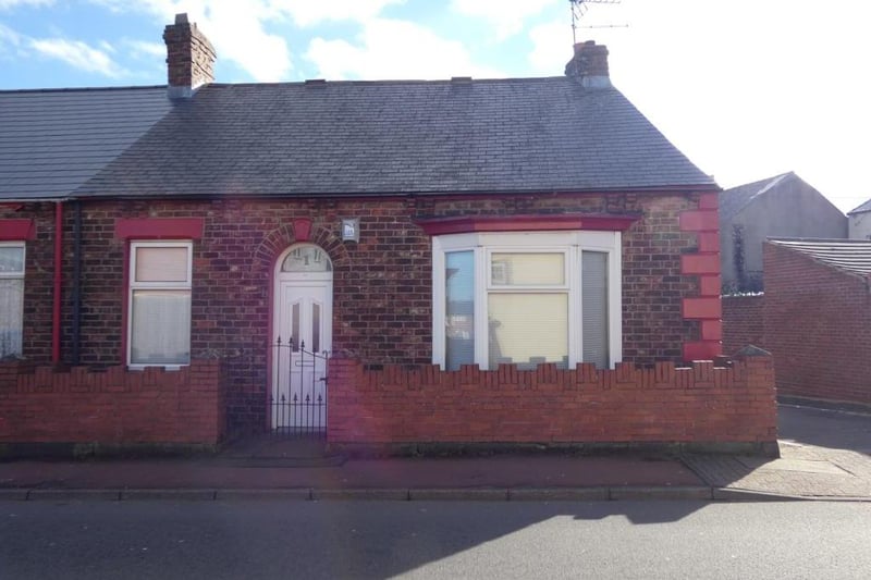 This end of terrace cottage is currently on the market for £30,000 via auction. Bids can currently be submitted until 11am on March 31.