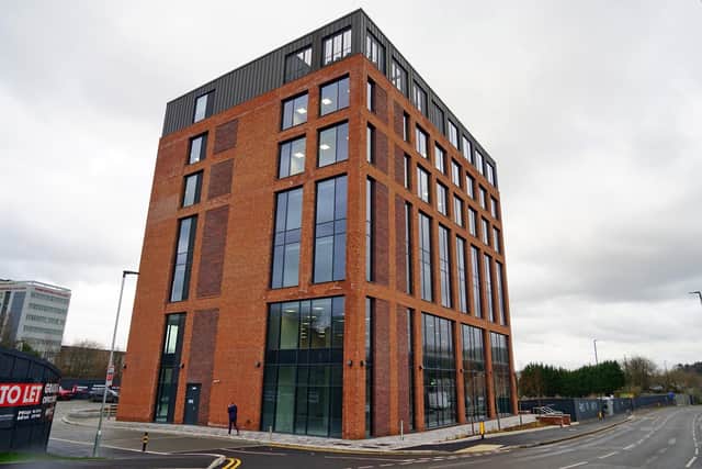 One Waterside Place was formally opened in January