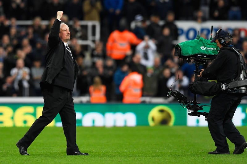 Rafa Benitez led relegated Newcastle to 1st place in the Championship the following season, while Norwich City finished 8th and Aston Villa in 13th.