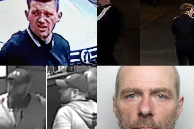 People wanted by police in serious incidents around Derbyshire