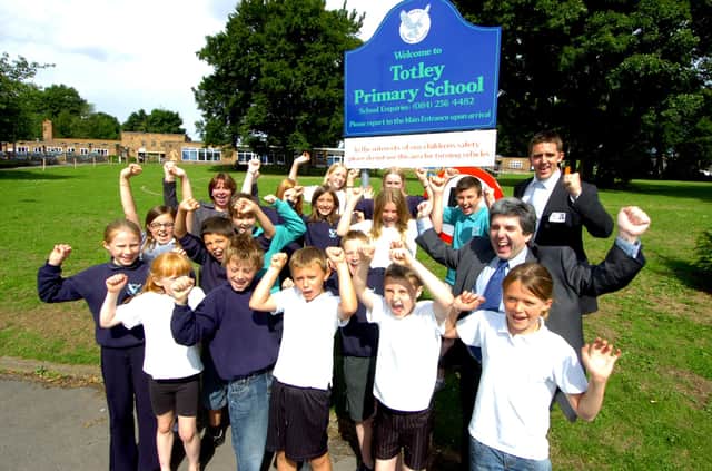Who can you spot in these Totley Primary pictures?
