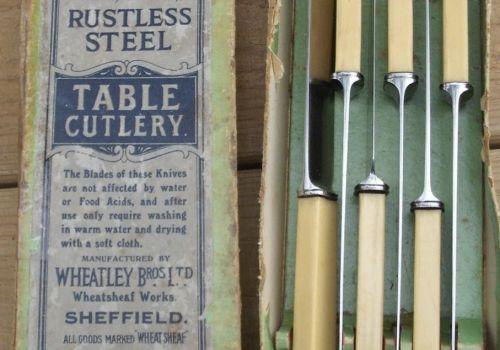 The Hawley Collection has just launched its interactive digital knife archive. The records have been digitised and for the first time people can access the names of 1000s Sheffield Knife Makers on your smart phone.

To view the collection visit heritageopendays.org.uk/

More information on the project is available at hawleysheffieldknives.com