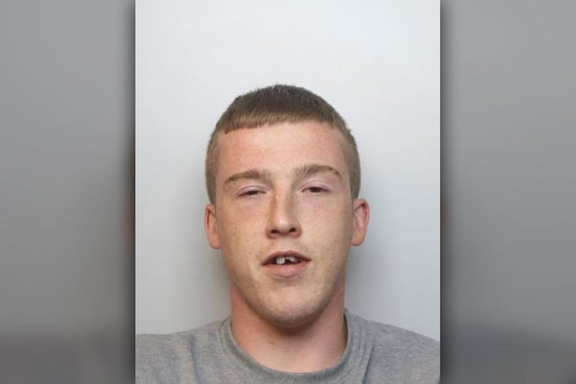 Macauley Cummins, of Cauldon Drive, Holme Hall, stabbed his then-partner with a serrated knife 21 times while she was asleep in bed at her home in Brampton last year. The 26-year-old pleaded guilty to attempted murder and was sentenced at Derby Crown Court on Friday, March 10. He was jailed for 22 years and was given an indefinite restraining order to protect the victim.