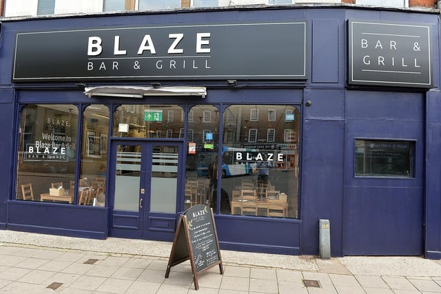 Blaze has a 4.5/5 rating based on 198 Google reviews - winning plaudits for its “delicious Blaze special burger.”