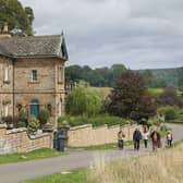 Edensor is a custom-built village on the Chatsworth Estate, which was specially commissioned by the sixth Duke of Devonshire, and incorporates a variety of stunning traditional house designs – including mock Tudor properties and Swiss-style cottages. In the 19th century, the sixth Duke of Devonshire ordered that the old estate village be demolished and rebuilt out of sight, as it spoiled his view of the estate from Chatsworth House - with Edensor being reconstructed entirely at the new site. Edensor also has a connection to former US President John F Kennedy, who made the pilgrimage to Edensor in July 1963 to visit the grave of his sister Kathleen Kennedy (who had married into the Devonshire family).