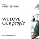 More than a thousand Chesterfield residents are being offered the chance to have their face featured in a new ‘Love Chesterfield Mosaic’.