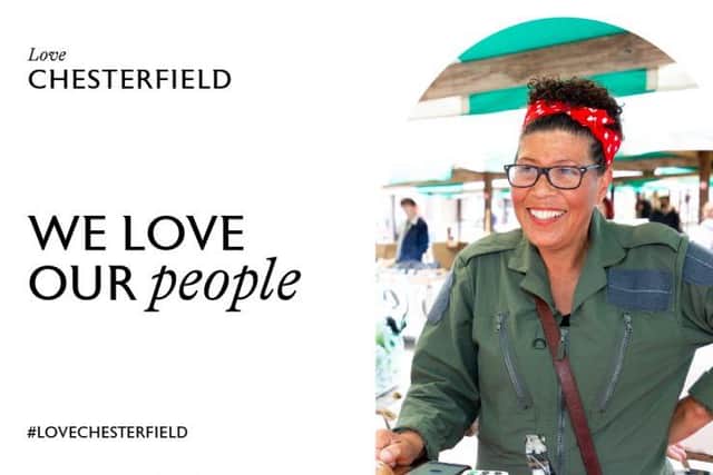 More than a thousand Chesterfield residents are being offered the chance to have their face featured in a new ‘Love Chesterfield Mosaic’.