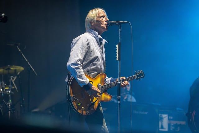 Paul Weller dipped into the back catalogues of The Jam and Style Council.