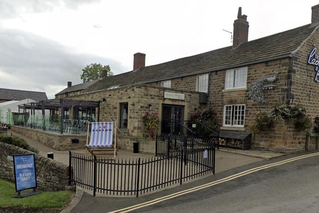 The Peacock at Barlow has a 4.6/5 rating based on 1,993 Google reviews. One customer said: “Lovely meal, great staff and dog-friendly!”
