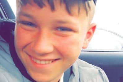 Logan Folger has been dubbed a hero after he died while helping his friend who was in difficulty in Chesterfield Canal. Image kindly provided by Logan's family.
