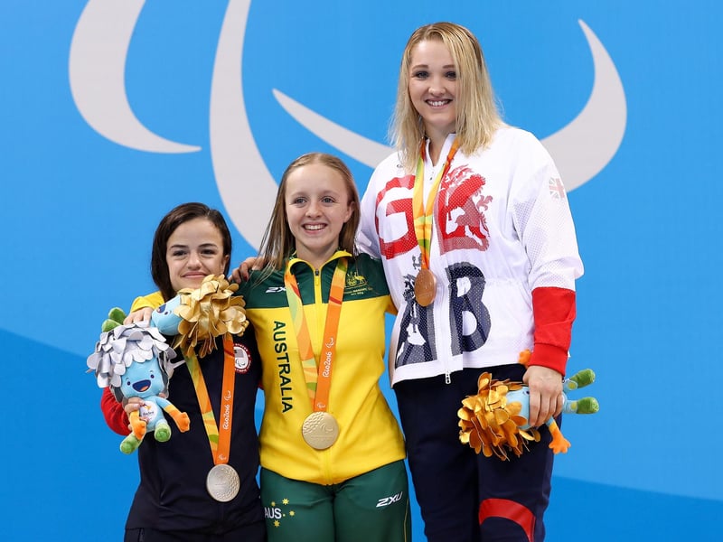 Charlotte Henshaw won silver at the London 2012 Paralympics before winning bronze at the 2016 Paralympics in Rio de Janeiro. She is now a world champion in the KL2 200m following a switch to Paracanoeing.