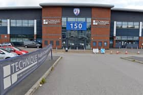 The weight management sessions will take place at Chesterfield FC's Technique Stadium.