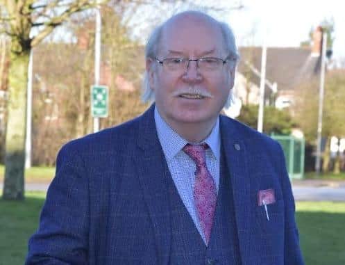 Labour Controlled Bolsover District Council Leader, Cllr Steve Fritchley