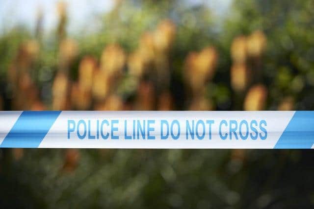 A man in his 20s died off New Road, in Bamford on Wednesday, March 24.