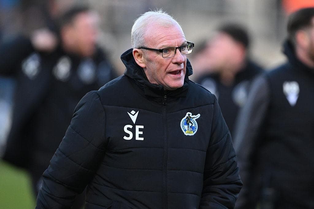 'Every decision that was 50/50 went against us' - Steve Evans blasts ...