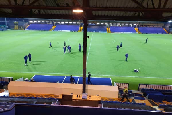 Stockport County v Chesterfield - live updates