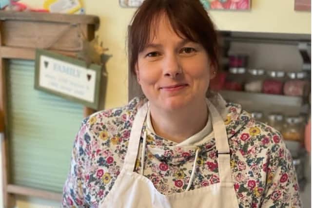 Angela Ostler runs Small Town Girl Bakery from her home at Lower Pilsley, near Clay Cross.
