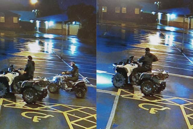 Police have released CCTV images in a bid to find bike riders causing a nuisance in Killamarsh.