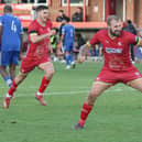 Jake Day was on target once again for Alfreton.