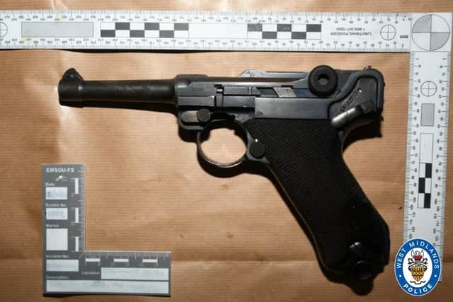 The gun used to kill Anthony Sargeant was recovered during a police raid in Derbyshire