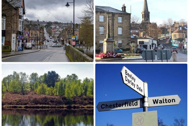 These are some of Derbyshire’s most expensive areas for house-hunters.