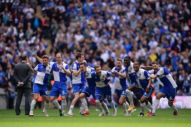 Bristol Rovers vs Grimsby Town at Wembley Stadium was watched by 47.029 on 17 May 2015.