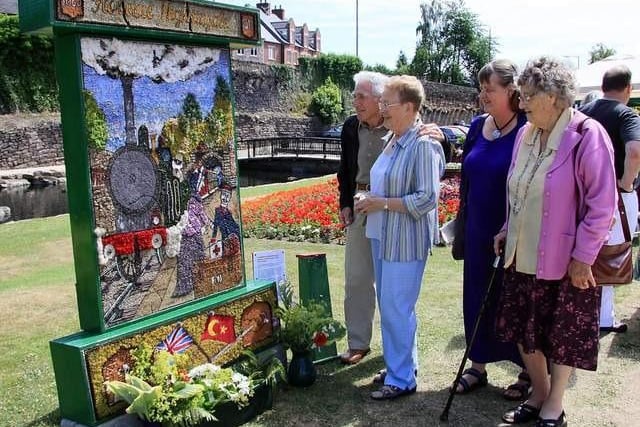Petal power is on show in Derbyshire villages and towns this weekend as the first of this summer's well dressings are unveiled. Check out the pretty pictures at Holymoorside, Belper, Over Haddon, Tideswell and Litton.