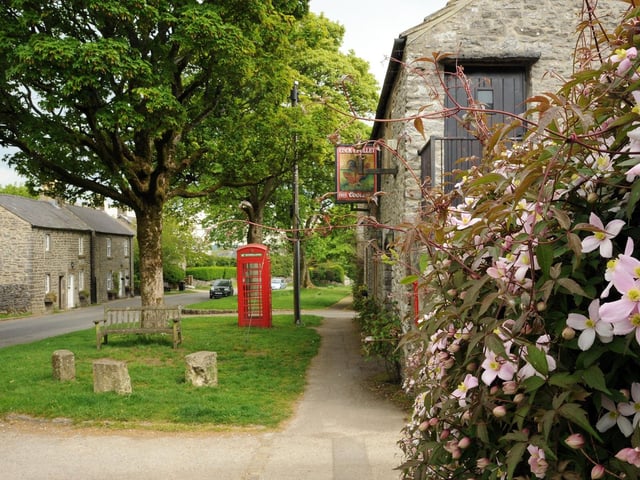 Sheldon, close to Bakewell, is near Magpie Mine, a lead mine with an engine house built in the Cornish style.