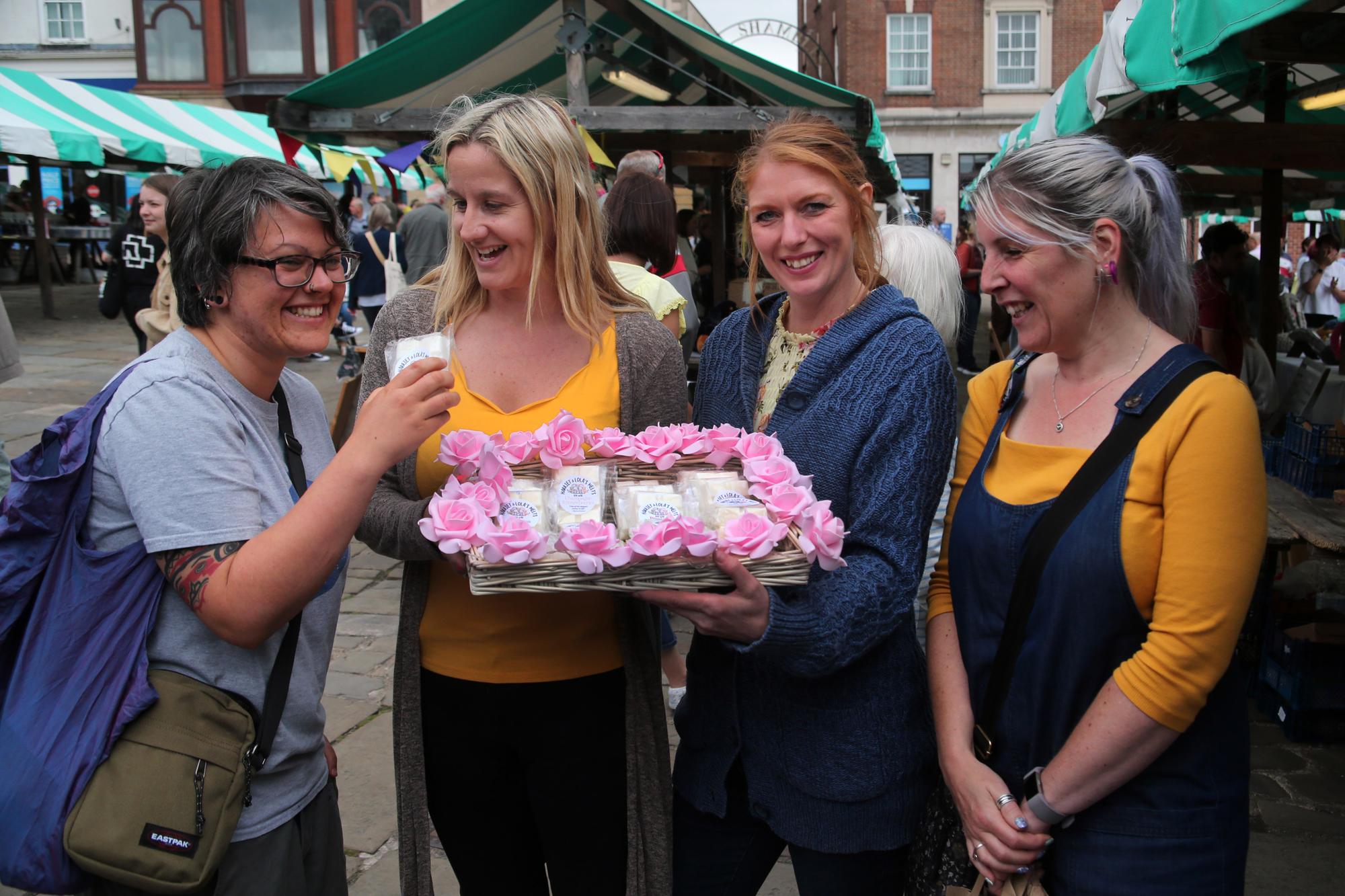 It's Veganuary - so here are some great photos of Chesterfield people enjoying all things vegan - Vimarsana News
