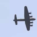 Derbyshire residents were treated to a fly-by from a Lancaster Bomber over Doe Lea last year.