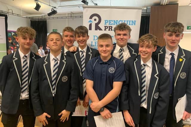 Year 10 pupils at John Flamsteed Community School welcomed visitors from businesses as part of their first-ever careers fair.