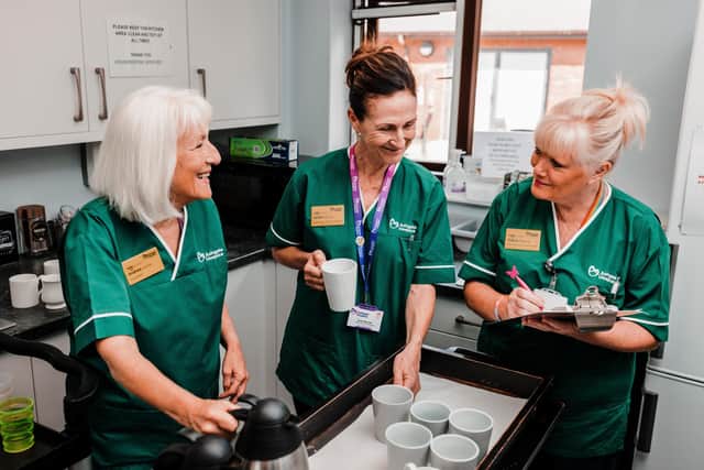 Ashgate Hospice needs to raise £11 million this year to provide end of life care to north Derbyshire residents. Credit: Tom Hodgson Photography