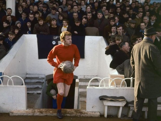 He won the 1970 Footballer of the Year award.