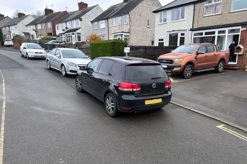 Richard Smith said: "Just like Hady Lane and other roads around there, it’s a nightmare in the day. Also when it’s school time at Hady Primary School they park everywhere and don’t care."