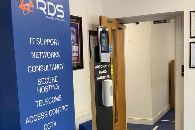 Derbyshire-based RDS Global’s innovative Black Box Edge™ is being tailored to help with the coronavirus crisis