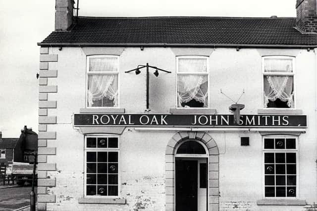 The Royal Oak, now revamped as the Spotted Frog
