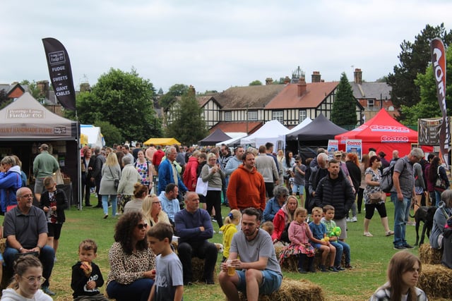 This popular festival will return to Hall Leys Park over the weekend of June 10 and 11.

First established in 2019, the event was absent from the food and drink calendar in 2020 but bounced back to attract huge crowds last year and in 2021. As if lashings of street food and and pints wasn't enough, the festival is also dog friendly!