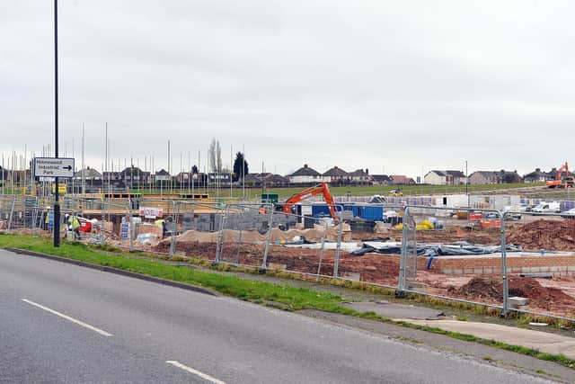 Other housing developments are already underway off Chesterfield Road, Holmewood.