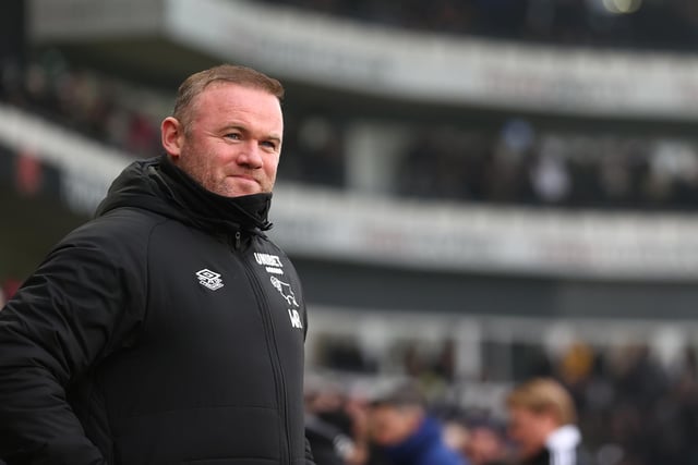 Former Everton star Wayne Rooney has done a brilliant job with Derby County this season, despite their 21 point deduction.