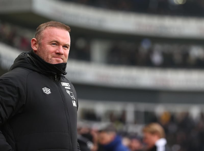 Former Everton star Wayne Rooney has done a brilliant job with Derby County this season, despite their 21 point deduction.