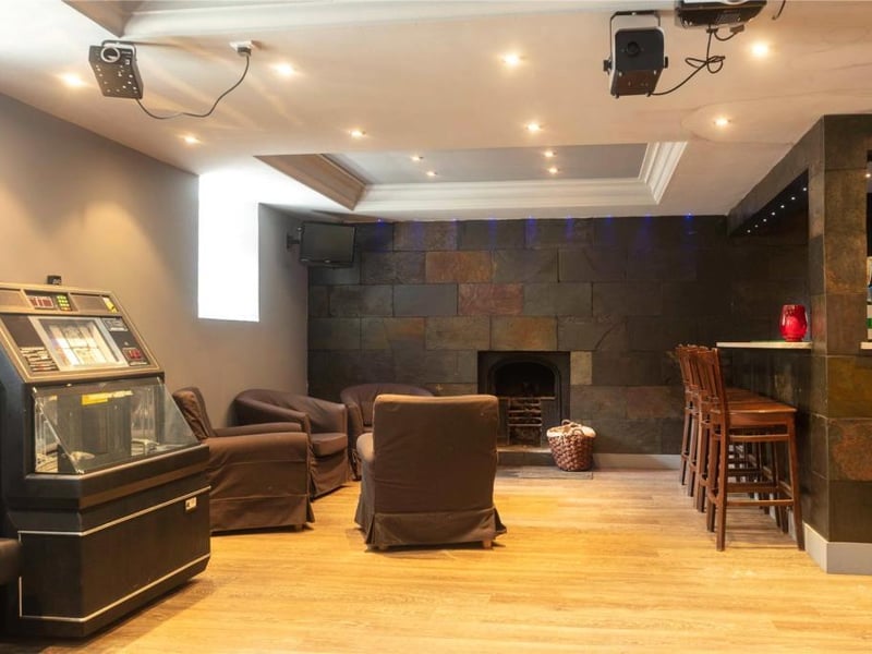 Family room.