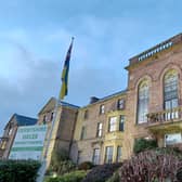 Matlock Town Hall, headquarters of Derbyshire Dales District Council