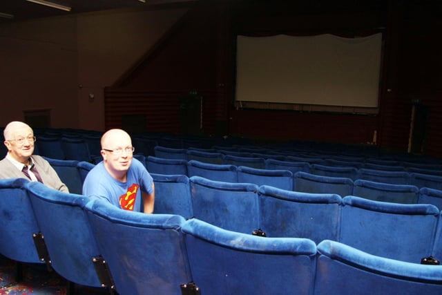 There were plush seats to movie-goers to enjoy when Staveley's cinema re-opened after renovation