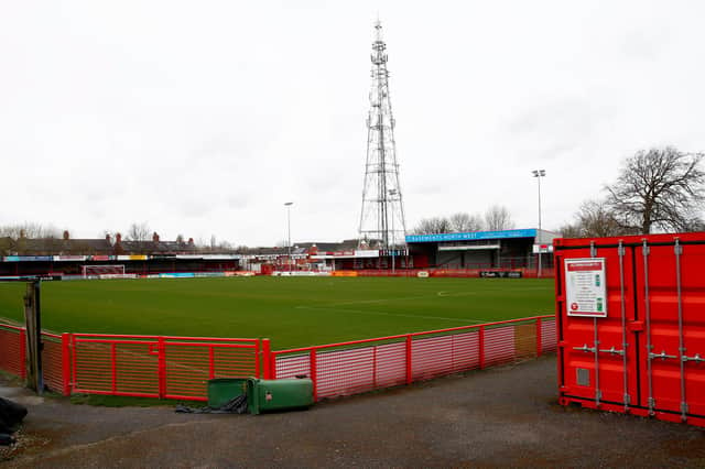 Live updates from Altrincham v Eastleigh.