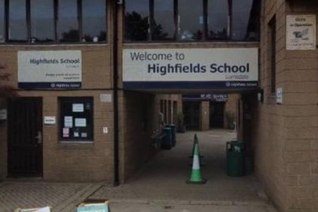Highfields Matlock The 19 top-performing state secondary schools in Derbyshire in 2025 ...