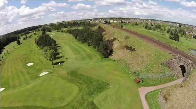 Greenburn Golf Club, in West Lothian, offers a varied challenge over 6,067 yards with no two holes the same.