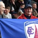 Chesterfield were backed by big crowds home and away this season.