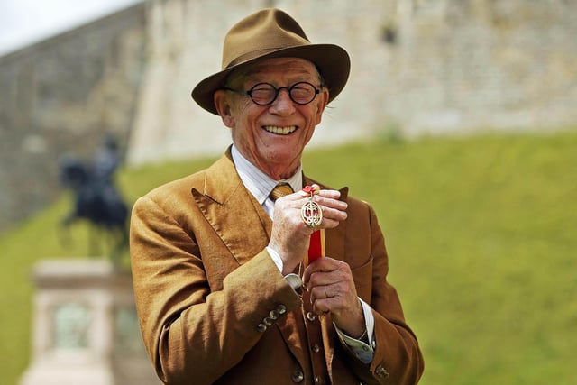 Veteran stage and screen legend John Hurt, who was the son of a vicar in Shirebrook, has appeared in many renowned films and televesion series over the last fifty years. Before he passed away, he featured in films such as Alien, Indiana Jones and Harry Potter - as well as playing Doctor Who in the 50th anniversary special.